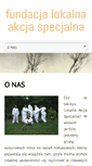 Mobile Screenshot of akcjalokalna.org