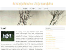 Tablet Screenshot of akcjalokalna.org